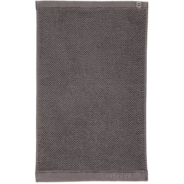 Essenza Connect Organic Uni - Farbe: grey - Gästetuch 30x50 cm günstig online kaufen