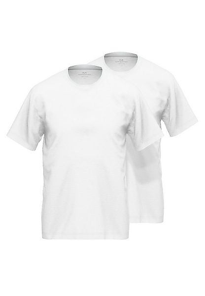 GÖTZBURG Unterziehshirt GÖTZBURG Herren T-Shirt weiß uni 2er Pack (2-St) günstig online kaufen