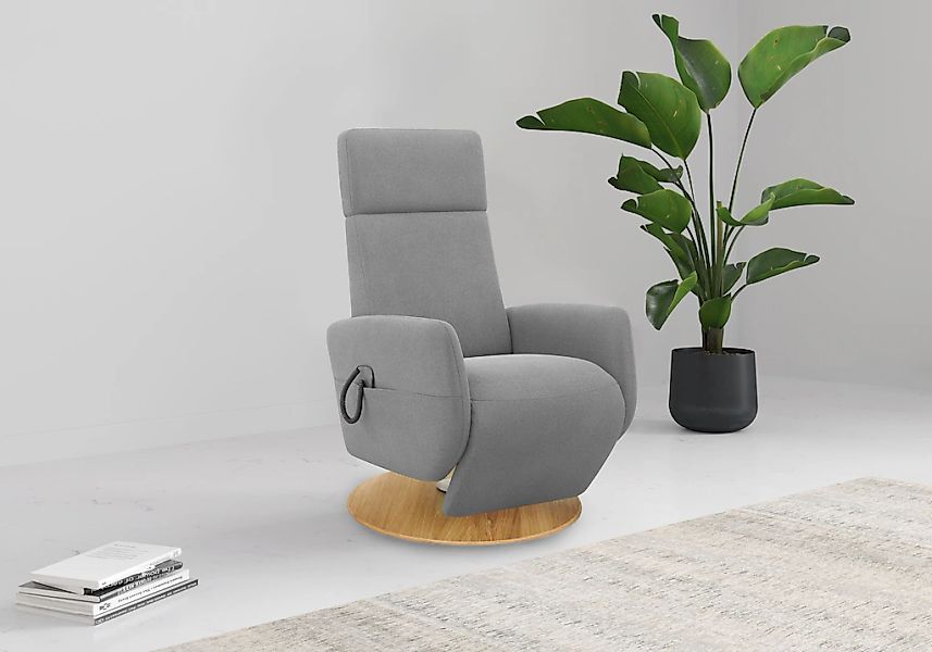 Home affaire TV-Sessel "Rochelle, inkl. Kopfteilverstellung & 360 Drehfunkt günstig online kaufen