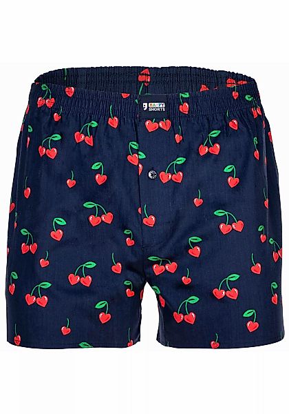 HAPPY SHORTS Boxershorts "Web-Boxershorts 1er Pack" günstig online kaufen