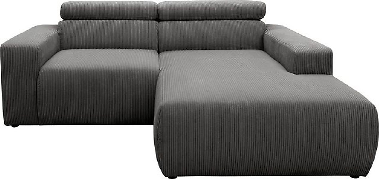 DOMO collection Ecksofa "Brandon Sitzbelastung 140 kg, kleine Ausführung B/ günstig online kaufen