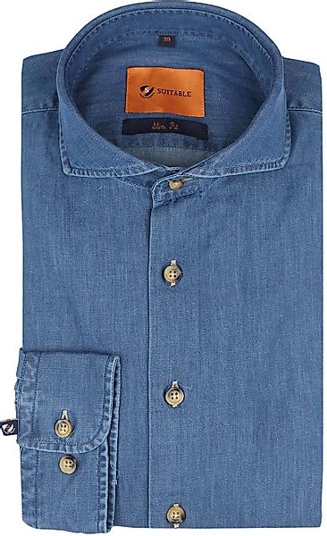 Suitable Hemd Denim 156-7 - Größe 41 günstig online kaufen