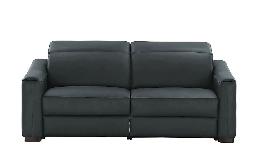 Ravensberger Werkstätten Einzelsofa Echlederbezug Corby ¦ blau ¦ Maße (cm): günstig online kaufen