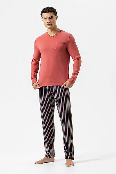 Mey Schlafanzug Serie Pure Rose Stripes Gestreift (2 tlg) Pyjama-Set, Baumw günstig online kaufen