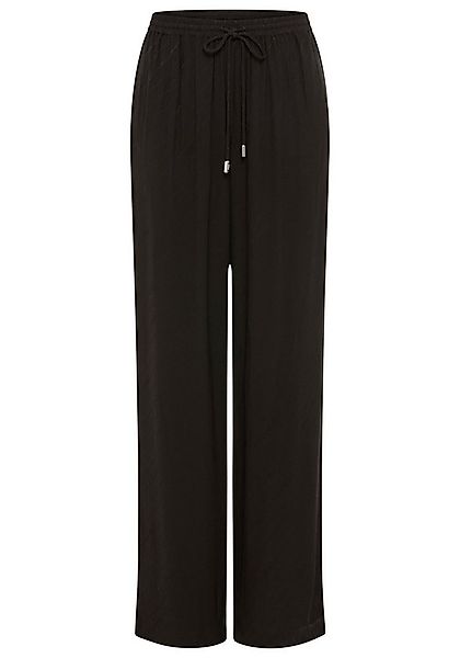 BOSS ORANGE Stoffhose Tane Premium Damenmode mit Logo-Jacquard günstig online kaufen