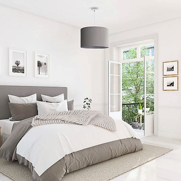 Paco Home Pendelleuchte »HUGO UNI COLOR«, 1 flammig, Leuchtmittel E27   ohn günstig online kaufen