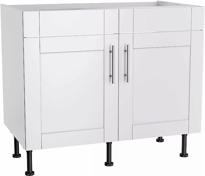 KOCHSTATION Spülenschrank "KS-Ahus", Breite 100 cm günstig online kaufen