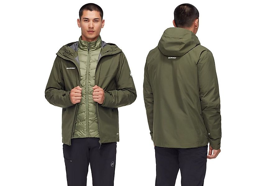Mammut Outdoorjacke Mammut Convey 3 in 1 HS Hooded Jacket Herren Outdoor Ja günstig online kaufen