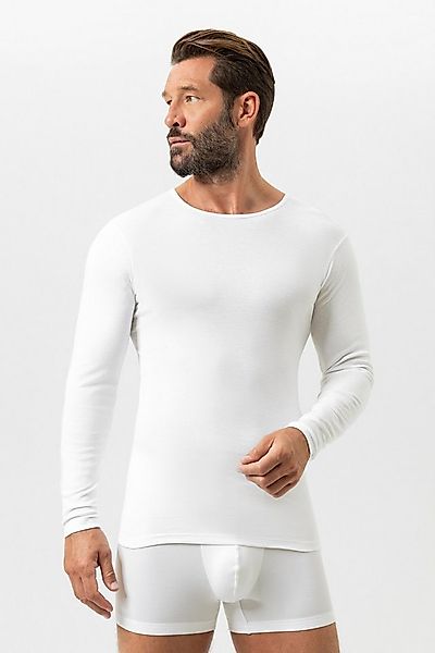 Mey Langarmshirt Herren Serie Casual Cotton Uni (1-tlg) günstig online kaufen