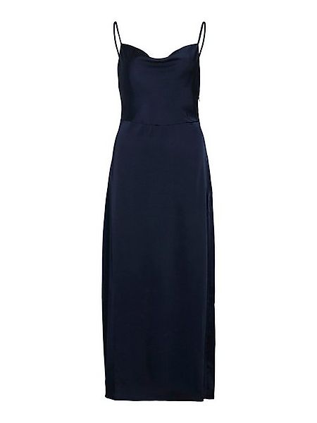 Vila Abendkleid Legeres Satin Slip Dress mit Spaghettiträgern (lang) VIRAVE günstig online kaufen