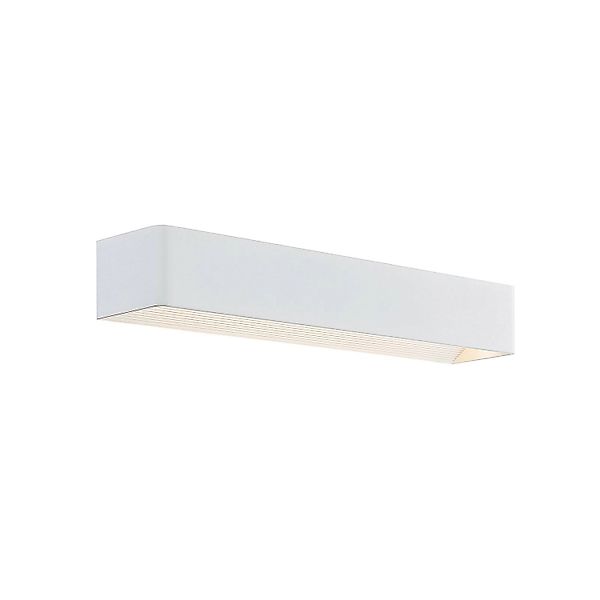 Arcchio LED Wandleuchte Wandlampe Innen Karam 9626361 Modern in Weiß aus Al günstig online kaufen