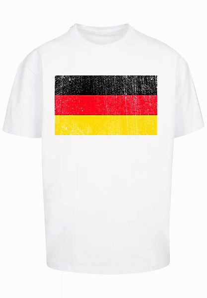 F4NT4STIC T-Shirt "Germany Deutschland Flagge distressed", Print günstig online kaufen