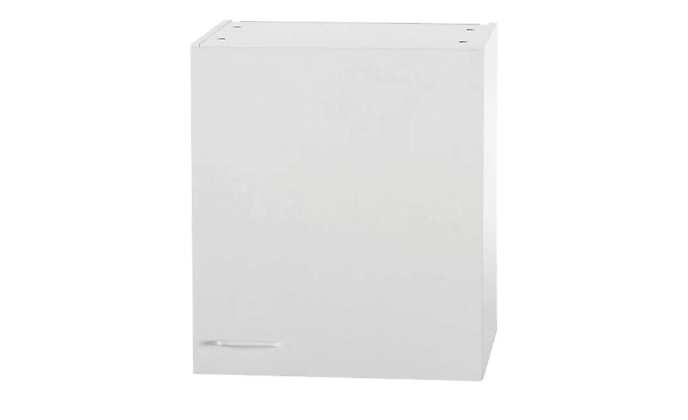 Oberschrank, 1-türig  Klassik 50 W - weiß - 60 cm - 58 cm - 34 cm - Sconto günstig online kaufen