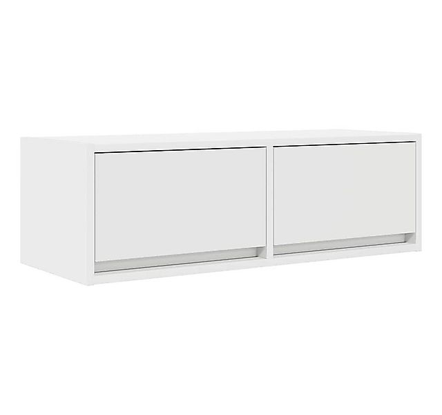 vidaXL TV-Schrank TV-Schrank Weiß 80x31x25,5 cm Holzwerkstoff (1-St) günstig online kaufen