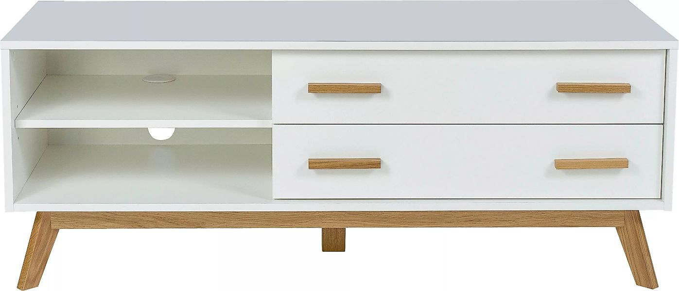 Woodman Lowboard "Tariko", Breite 130 cm, im angesagten skandinavischen Loo günstig online kaufen