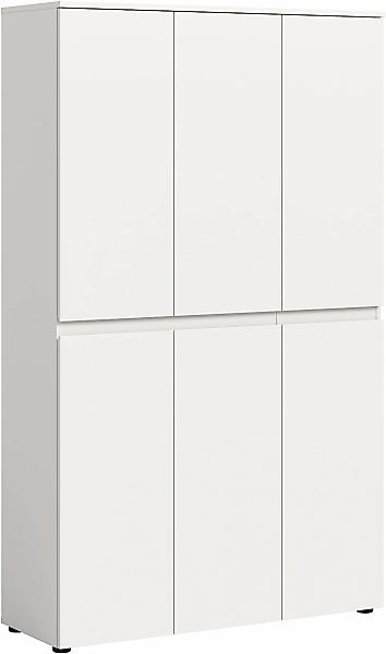 Home affaire Mehrzweckschrank "CIPELA" 1 Stk. tlg. BxH:105x175 cm, viel Sta günstig online kaufen
