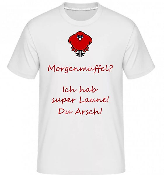 Morgenmuffel · Shirtinator Männer T-Shirt günstig online kaufen