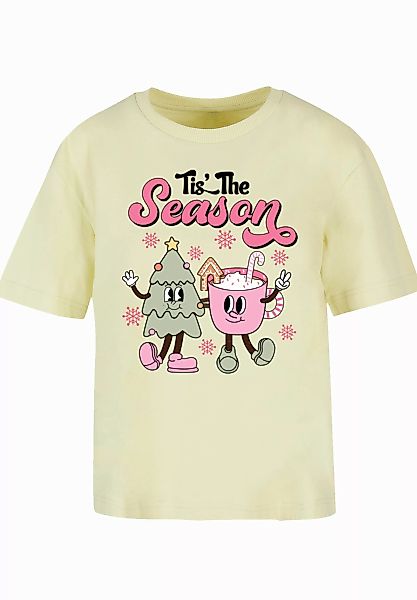 F4NT4STIC T-Shirt "Tis The Season Tree Cocoa", Premium Qualität, Weihnachts günstig online kaufen