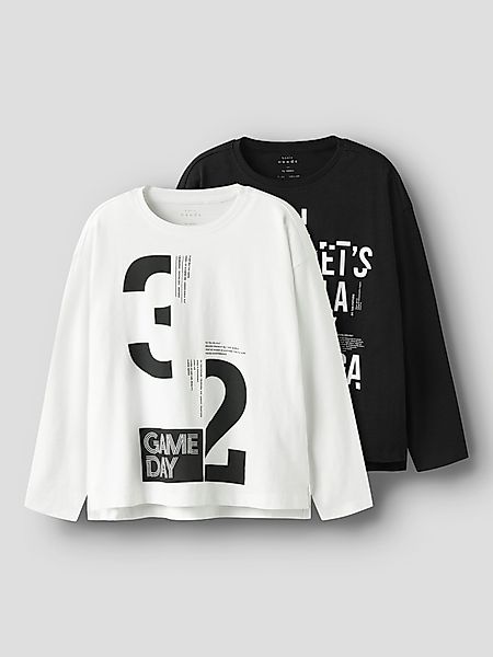 Name It Langarmshirt NKMVOB 2P LS günstig online kaufen