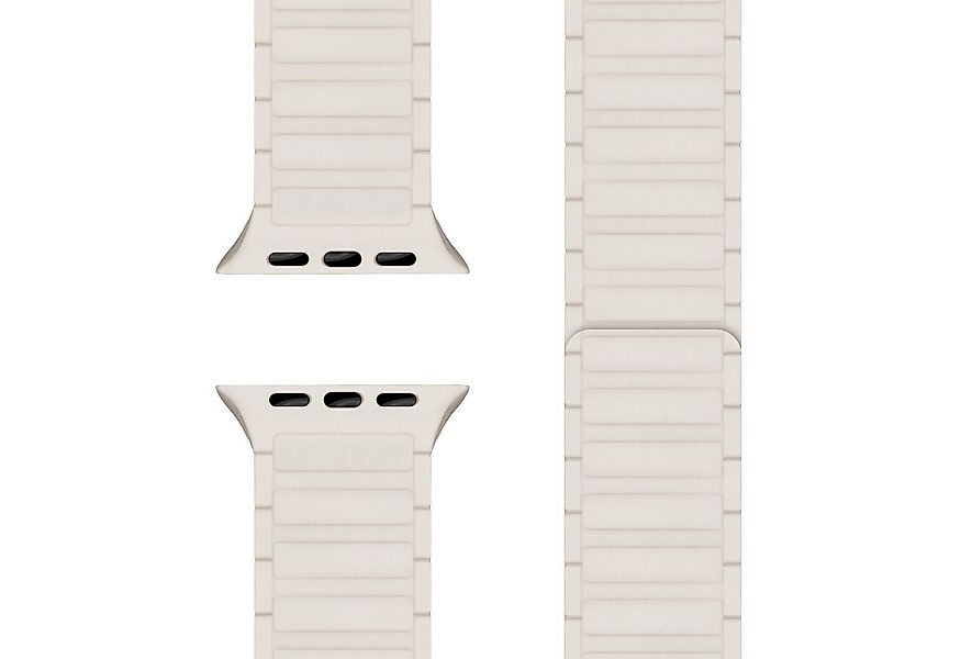 Nalia Smartwatch-Armband Apple Watch 38mm/40/41/42(Serie 10), Magnetisches günstig online kaufen