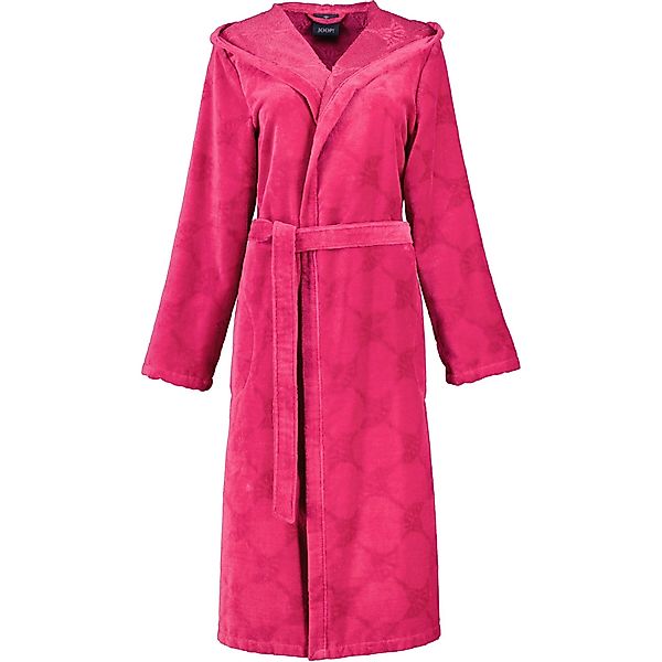 JOOP! Damenbademantel 1652 Kapuze Velours, Kapuze, günstig online kaufen