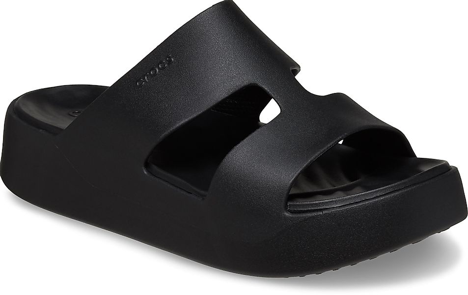 Crocs Getaway Platform H-Strap Badepantolette, Sommerschuh, günstig online kaufen