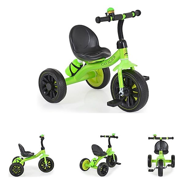 Byox Dreirad Dreirad Cavalier Lux Klingel, günstig online kaufen