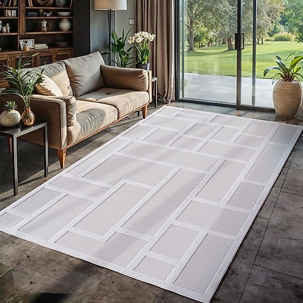 Carpettex Designteppich Unicolor - Einfarbig, Rechteckig, günstig online kaufen
