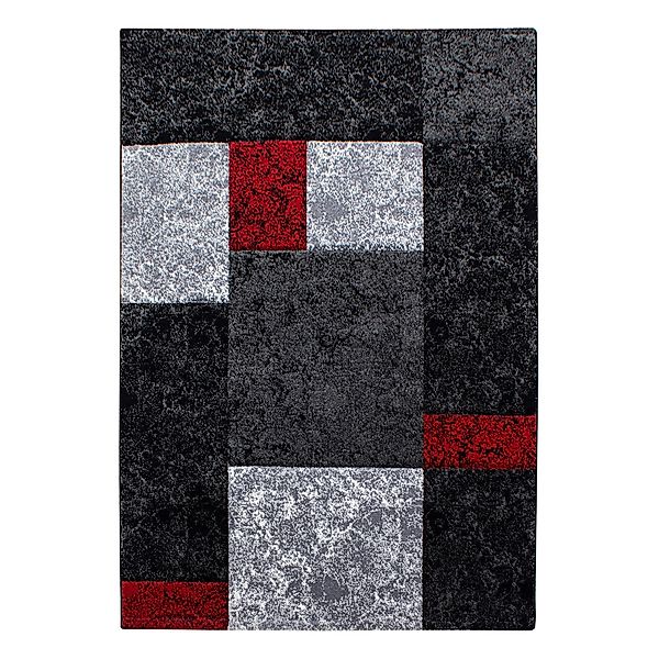 Teppium Teppich Kariert Design, Rechteckig, Höhe: günstig online kaufen