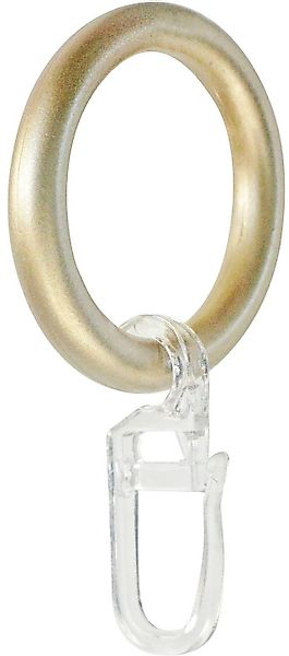 GARESA Gardinenring Kunststoffring mit Haken, (20-St), günstig online kaufen
