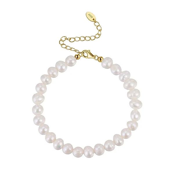 Runde Perlé Perlenarmband Milla, handgefertigter Armband, günstig online kaufen