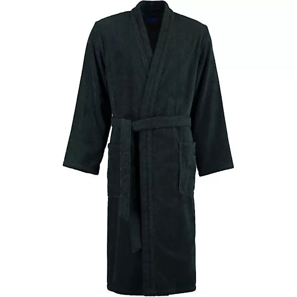 JOOP! Classic - Herren Bademantel - Kimono 1618 - Farbe: 97 - schwarz - XL günstig online kaufen