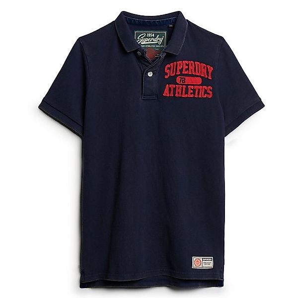 Superdry Poloshirt Herren Poloshirt Baumwolle Vintage günstig online kaufen