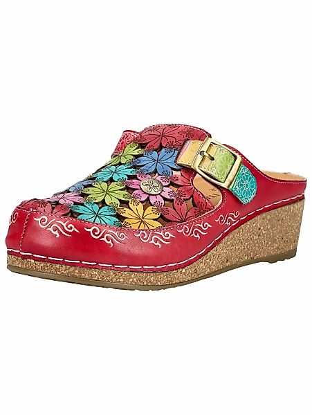 LAURA VITA Pantolette "LAURA VITA Pantoletten Leder" günstig online kaufen