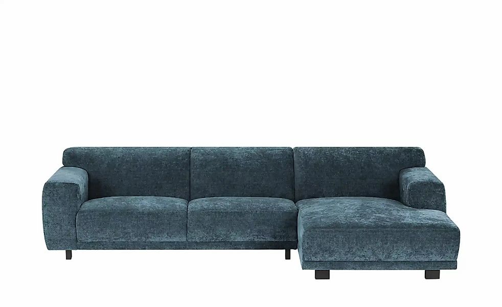 SOHO Ecksofa  Trenisha ¦ türkis/petrol ¦ Maße (cm): B: 301 H: 74 T: 160.0 P günstig online kaufen