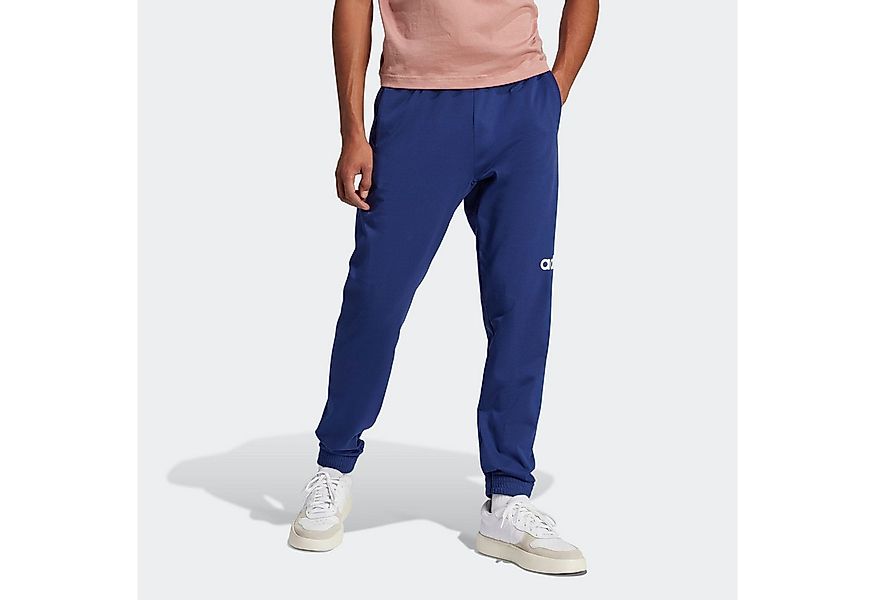 adidas Sportswear Sporthose ESSENTIALS LINEAR SINGLE JERSEY (1-tlg) günstig online kaufen