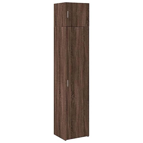 vidaXL Sideboard Hochschrank Schmal Eichen-Optik 45x42,5x225 günstig online kaufen