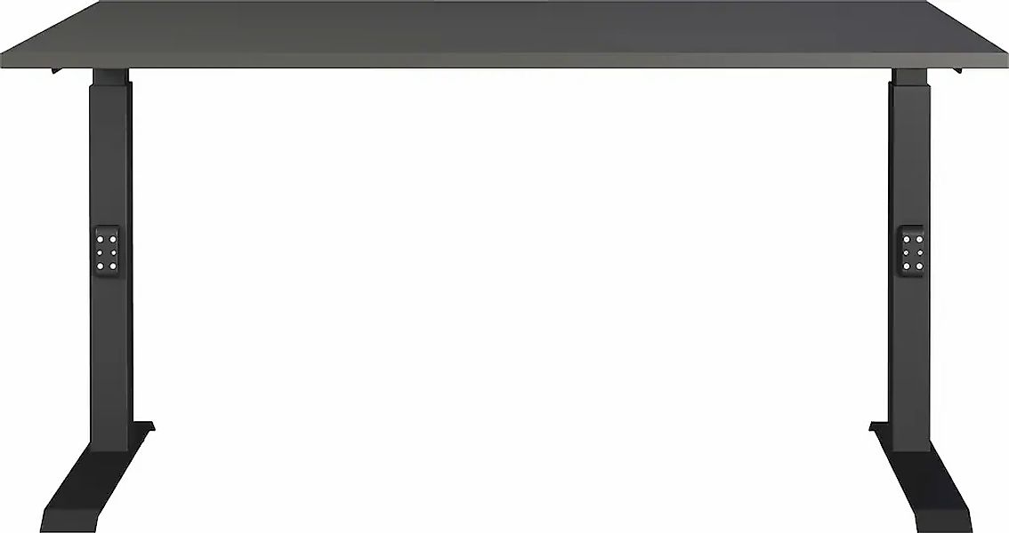 GERMANIA Schreibtisch "Mailand, mechanisch höhenverstellbar,", in Breitenva günstig online kaufen