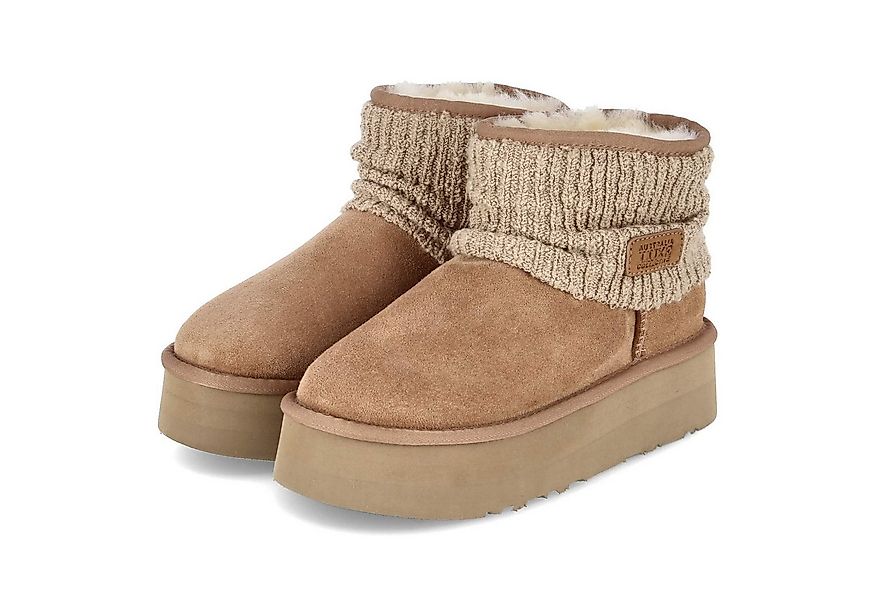 Australia Luxe Collective Australia Luxe FAMPS205N-CH Damen Leder & Textil günstig online kaufen