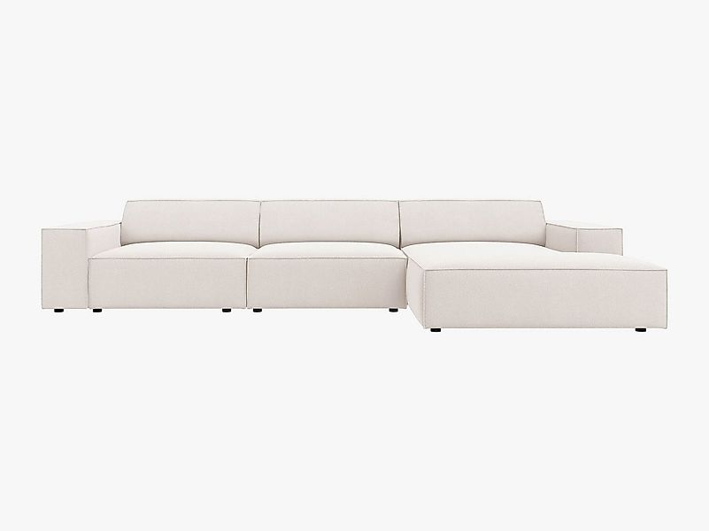 Micadoni Ecksofa Jodie, 4-Sitzer günstig online kaufen