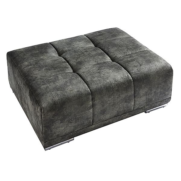 riess-ambiente Fußhocker ELEGANCIA 112cm moosgrün (Einzelartikel, günstig online kaufen