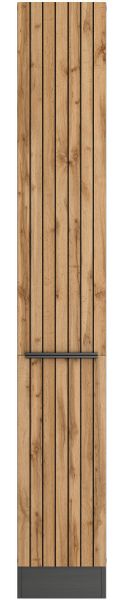 KOCHSTATION Apothekerschrank "KS-Lagos" Breite/Höhe 30/200 cm, mit 5 großen günstig online kaufen