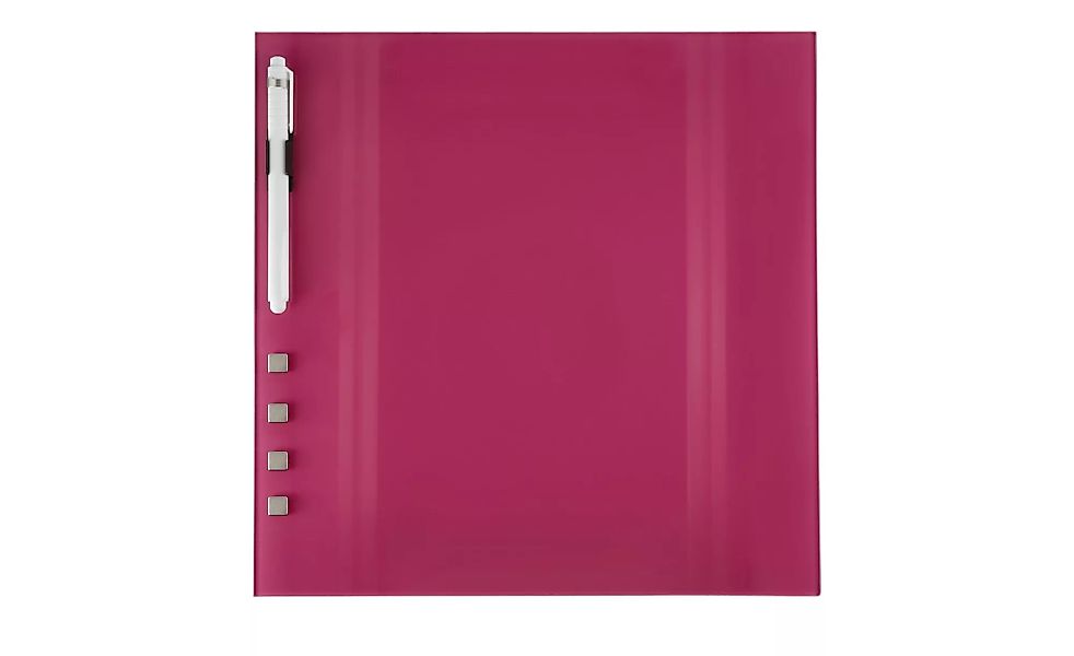 Memoboard 30x30 cm  Pink - rosa/pink - 30 cm - 30 cm - Sconto günstig online kaufen