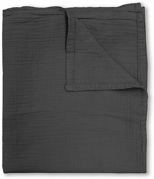 Biberna Wohndecke "0480100 Musselin" gekreppte Optik+Struktur, leichte Somm günstig online kaufen