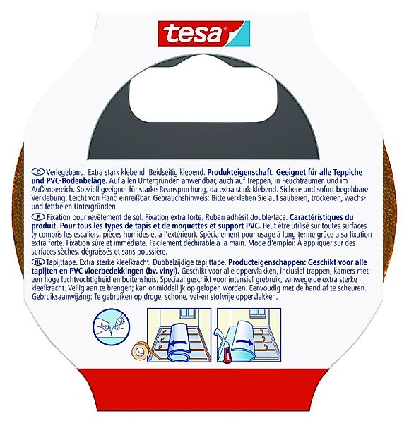 tesa Verlegeband tesa Verlegeband 5 m günstig online kaufen