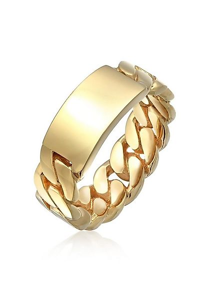 Kuzzoi Silberring Herren Siegelring Panzer Glieder Platte 925 Silber, Siege günstig online kaufen