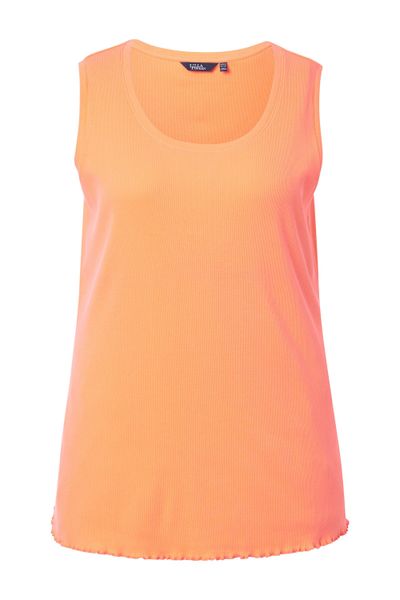 Ulla Popken Longtop Top Rippjersey Slim günstig online kaufen