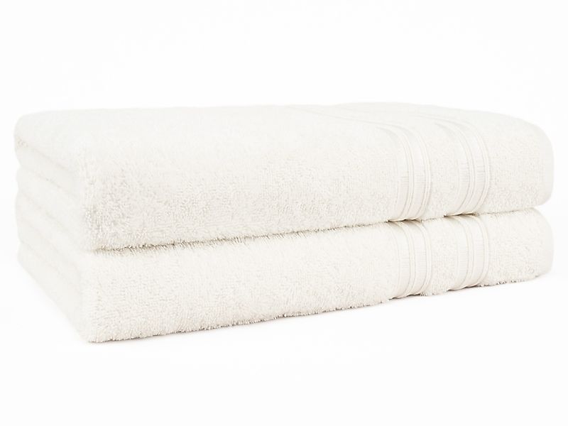 HAMMETEX Duschtuch 2er Set Badetücher 70x140 günstig online kaufen