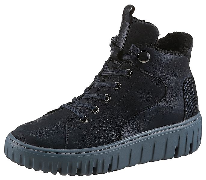 Waldläufer H-LIVIA Winterboots, Schnürboots, Komfort-Stiefelette in günstig online kaufen