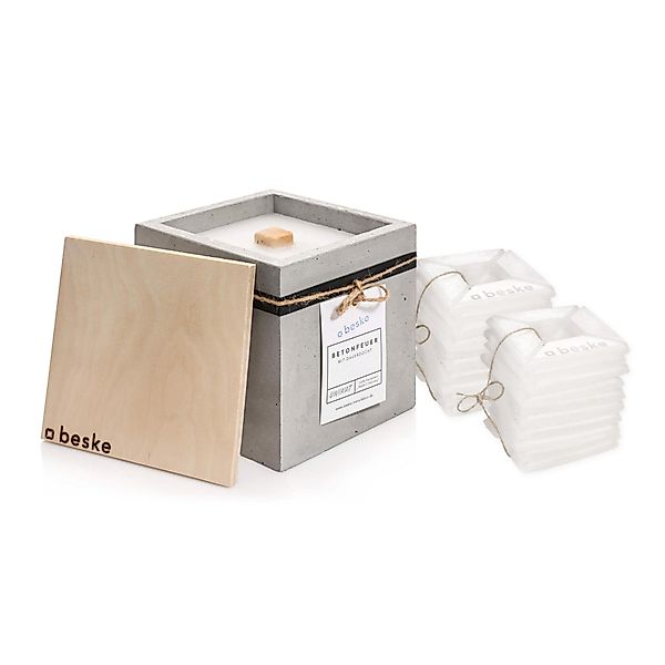 beske Outdoorkerze Betonfeuer® - Fuego mit günstig online kaufen